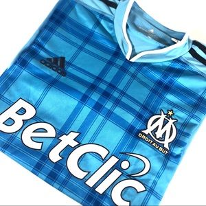 👔 Adidas Marseille 10/11 Away Jersey (S)
